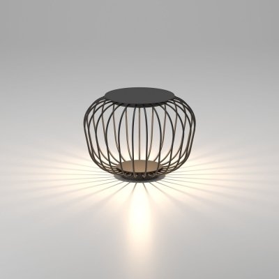 Наземный светильник Firenze 35178/H черный Elektrostandard