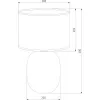 Интерьерная настольная лампа Melody 5985 Melody цилиндр белый TK Lighting
