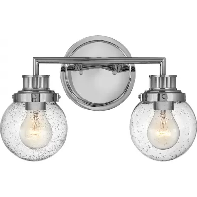 Бра Poppy QN-POPPY2-PC-BATH Hinkley прозрачное
