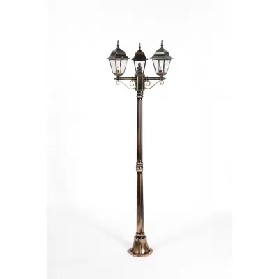 Наземный фонарь QUADRO S 79908SB Gb Oasis Light