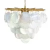 Стеклянная подвесная люстра Lolly 10492/600 Pearl Loft It