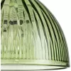 Стеклянный подвесной светильник Okto 10185/1S конус Escada