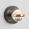 Стеклянное бра  LSP-7511 форма шар прозрачное Lussole