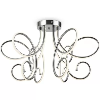 Потолочная люстра Crosby FR6044CL-L114CH Freya