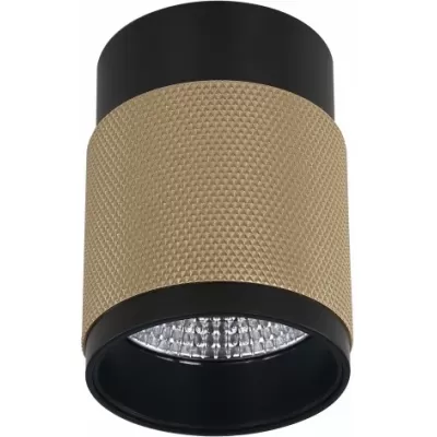 Точечный светильник Delta 1955-10W-3000K-36 BK+BR iLedex