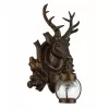 Стеклянный настенный фонарь уличный Hunt 1849-1W прозрачный Favourite