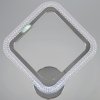 Бра  09838-0.2-01 CR прозрачное