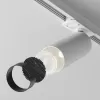 Трековый светильник Focus LED TR021-1-12W3K-W-D-W цилиндр белый Maytoni