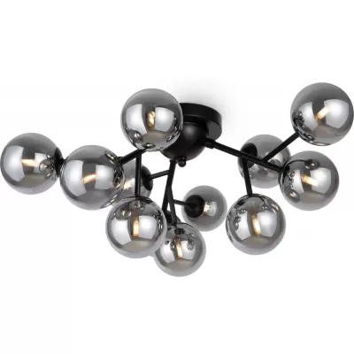 Потолочная люстра Dallas MOD545CL-12B Maytoni Потолочная люстра Dallas MOD545CL-12B Maytoni