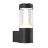 Стеклянный настенный светильник уличный Koln O590WL-L8B4K прозрачный Maytoni