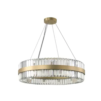 Подвесной светильник 10240 10241/60 brass Newport