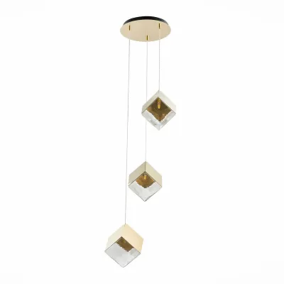 Подвесной светильник Riello SL1182.203.03 ST Luce куб