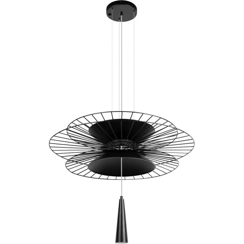 Подвесной светильник Star 10141B/600 Black черный конус Loft It Подвесной светильник Star 10141B/600 Black черный конус Loft It