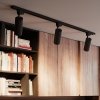 Трековый светильник Track Lights LED TR076 черный цилиндр Gauss