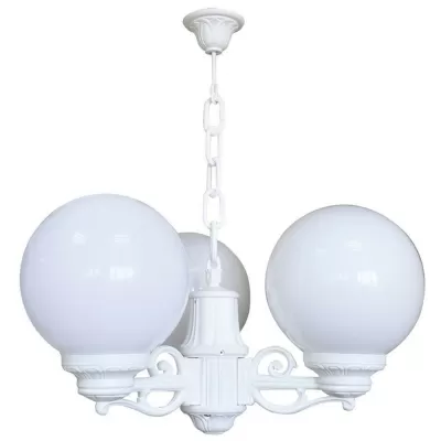 Уличный светильник подвесной Globe 250 G25.120.S30.WYE27 Fumagalli