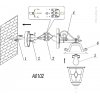 Стеклянный настенный фонарь уличный Outer 2316/1W прозрачный Odeon Light