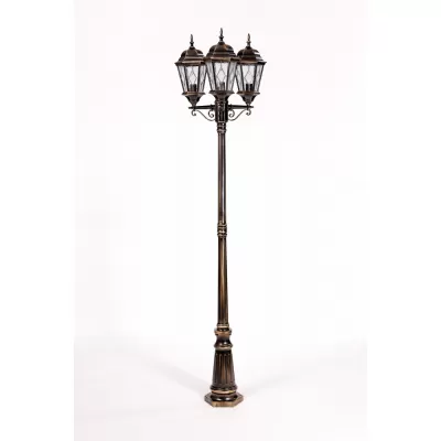 Наземный фонарь ASTORIA 2M 91409MB Gb ромб Oasis Light Уличный