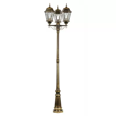 Наземный фонарь ASTORIA 2M 91409MB Gb овал Oasis Light