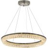 Подвесной светильник  LDP 6031-800 CHR прозрачный Lumina Deco