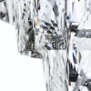 Хрустальная подвесная люстра Chara 3508/02 LM-6 прозрачная Divinare