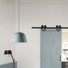 Подвесной светильник  Mu01 конус серый ImperiumLoft