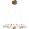 Хрустальный подвесной светильник Tiffany 10204/800 Gold прозрачный Loft It