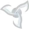 Потолочная люстра Simply LED LAMPS 81401 белая Natali Kovaltseva