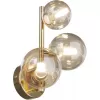 Стеклянное бра Dallas MOD545WL-03G форма шар Maytoni