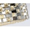 Хрустальная подвесная люстра High Light LH41006 прозрачная цилиндр Ambrella