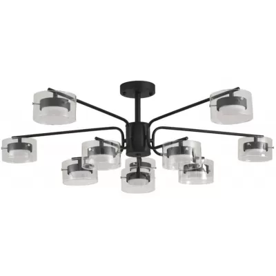 Стеклянная потолочная люстра Natalina 8349/10C Lumion