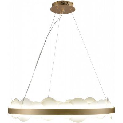 Подвесной светильник Loft Led LED LAMPS 81361 GOLD Natali Kovaltseva дизайнерский