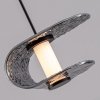 Стеклянный подвесной светильник MD24020901 MD24020901-1A black/smoky DeLight Collection