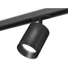 Трековый светильник TECHNO SPOT XT7422001 цилиндр черный Ambrella