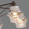 Стеклянная потолочная люстра  IL1303-5CPA-19 CF CR прозрачная