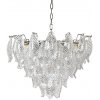 Стеклянная подвесная люстра BRCH912 BRCH9127-60 прозрачная DeLight Collection