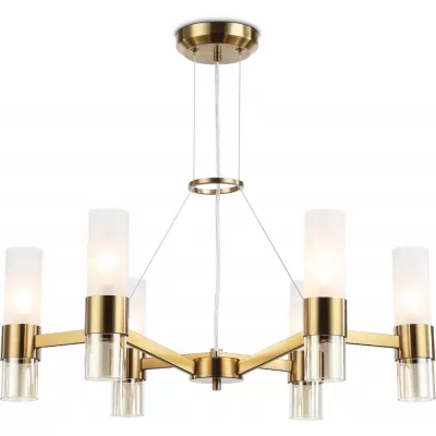 Подвесная люстра HIGH LIGHT LH55114 Ambrella цвет янтарь