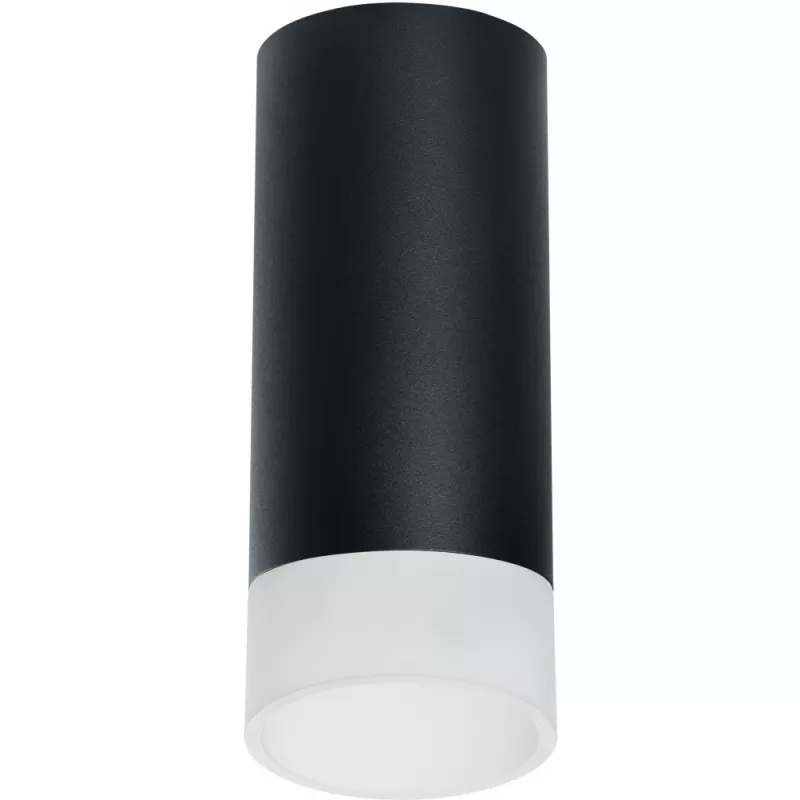 Точечный светильник Rullo R648781 цилиндр черный Lightstar Точечный светильник Rullo R648781 цилиндр черный Lightstar