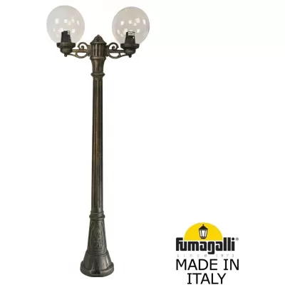Наземный фонарь GLOBE 250 G25.158.S20.BXF1R Fumagalli