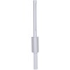 Настенный светильник  86209-9.2-001KT LED3W+6W WT белый цилиндр
