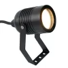 Стеклянный прожектор уличный SP3739 51963 черный цилиндр Feron