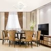 Потолочная люстра Samia 10255/4LED прозрачная Escada