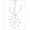 Подвесная люстра Catania V10428-8P