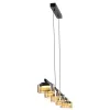 Стеклянный подвесной светильник Espace CL243251 цилиндр Citilux