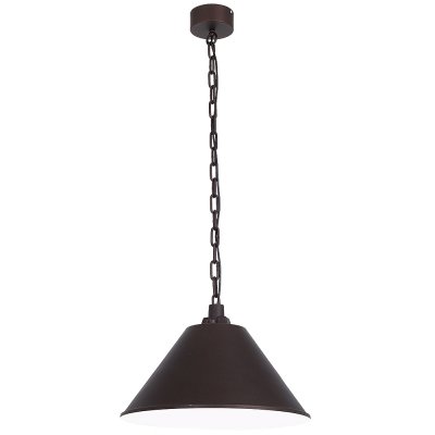 Подвесной светильник Works 9299 Luminex коричневый