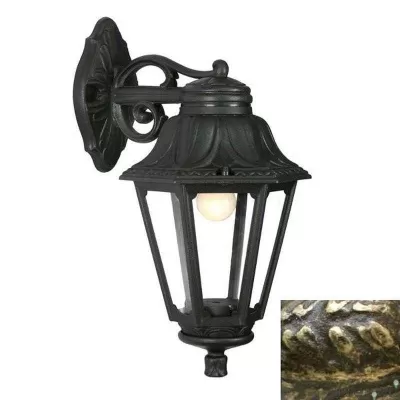 Настенный светильник уличный Anna E22.131.000.BXE27DN Fumagalli