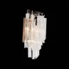 Хрустальный настенный светильник Osoleto SL386.201.03 прозрачный ST Luce