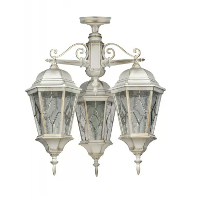 Потолочный светильник уличный ASTORIA 2M 91470MA/3 cover Gw ромб Oasis Light