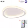 Потолочный светильник Тrio CL215B220 белый Citilux