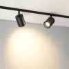 Трековый светильник MICROCOSM SPOT ZOOM 052084 цилиндр черный Arlight