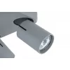 Спот Carrisi VL8067S04 серый цилиндр Vele Luce